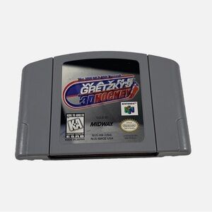 Wayne Gretzky's 3D Hockey N64 Game - Gray